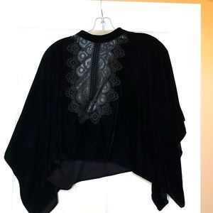 Woman's  Cape Like Top